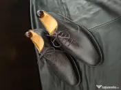 Pantofi Hand Made, Vass shoes Budapest, tip Norweger 
