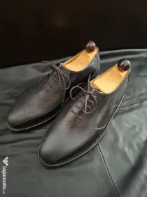 Pantofi Hand Made, Vass shoes Budapest, tip Norweger