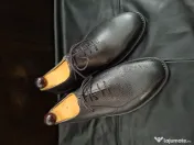 Pantofi Hand Made, Vass shoes Budapest, tip Norweger 
