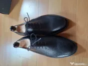 Pantofi Hand Made, Vass shoes Budapest, tip Norweger 
