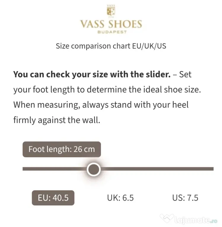 Pantofi Hand Made, Vass shoes Budapest, tip Norweger