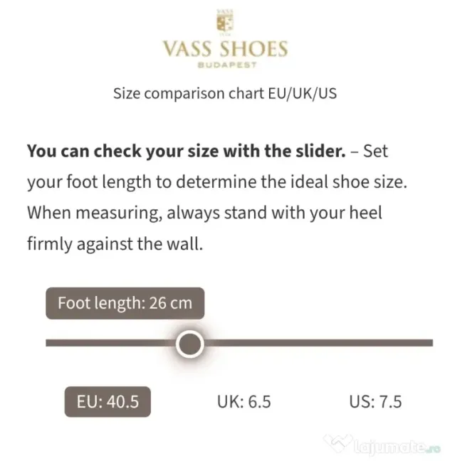 Pantofi Hand Made, Vass shoes Budapest, tip Norweger
