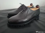 Pantofi Hand Made, Vass shoes Budapest, tip Norweger 