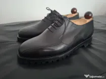 Pantofi Hand Made, Vass shoes Budapest, tip Norweger