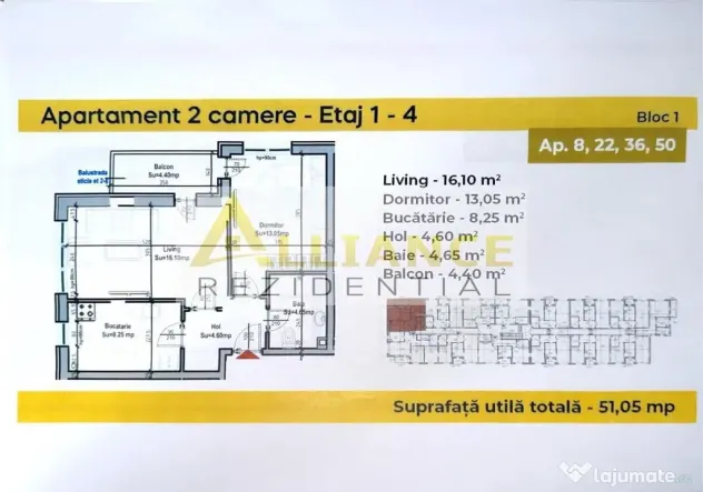 Apartament 2 camere decomandat | Sector 4 | Postalionului |