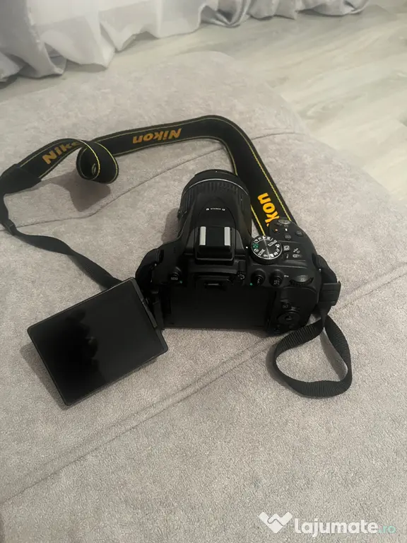 Aparat foto nikon d3500 dsrl