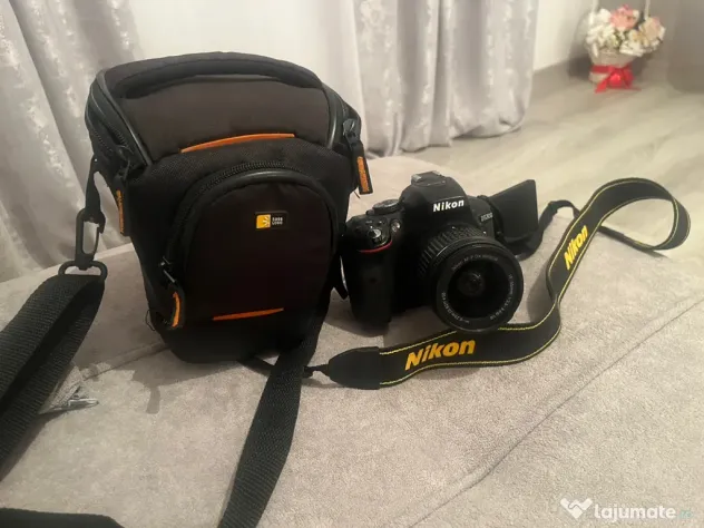 Aparat foto nikon d3500 dsrl