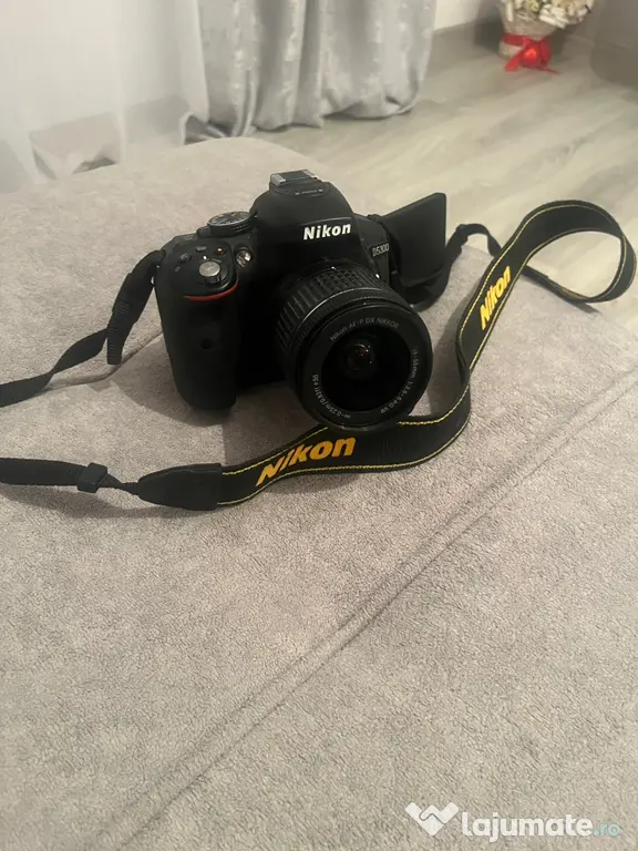 Aparat foto nikon d3500 dsrl