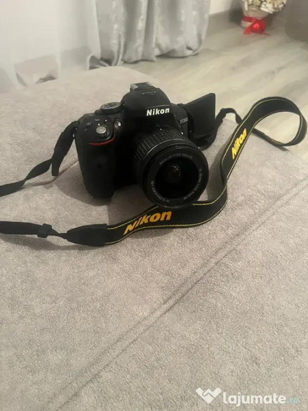 Aparat foto nikon d3500 dsrl