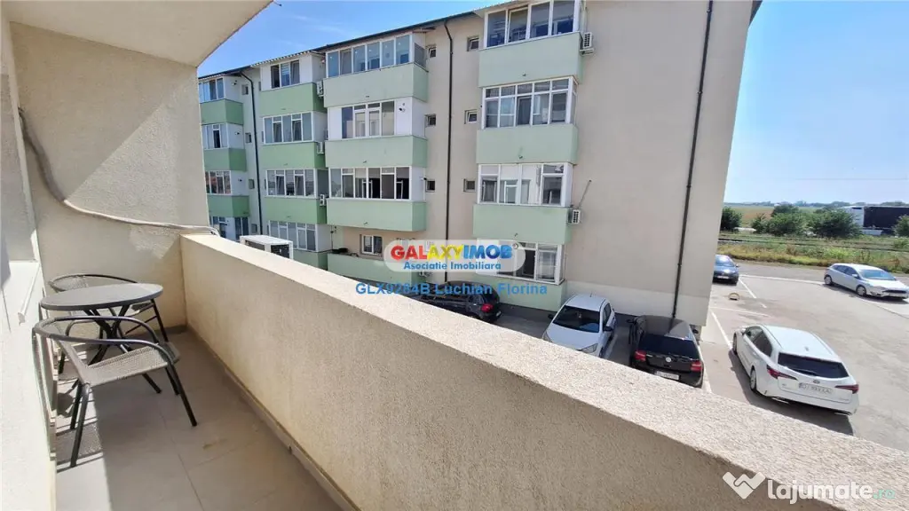 Garsoniera complet mobilata si utilata, etaj 1 I Bragadiru