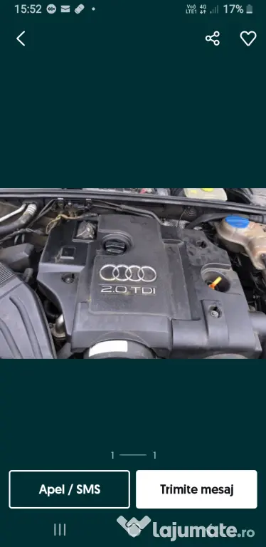 Audi a 4 b7 automată motorina