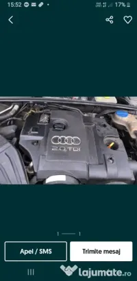Audi a 4 b7 automată motorina