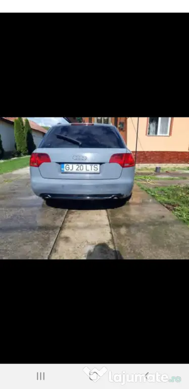 Audi a 4 b7 automată motorina