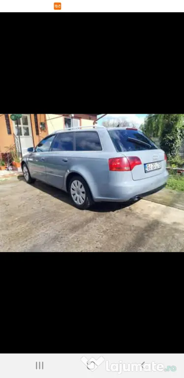 Audi a 4 b7 automată motorina