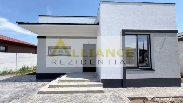 Casa Individuala 3 camere - 2 bai - 375mp teren
