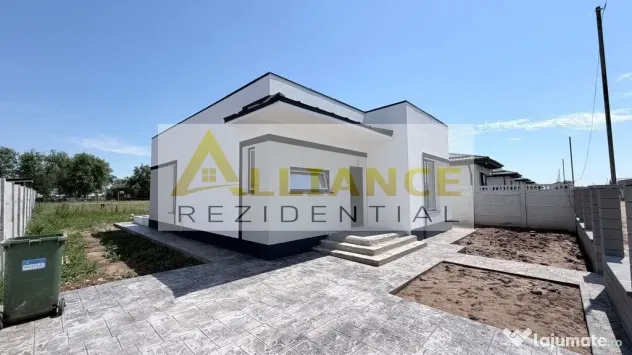 Casa Individuala 3 camere - 2 bai - 375mp teren