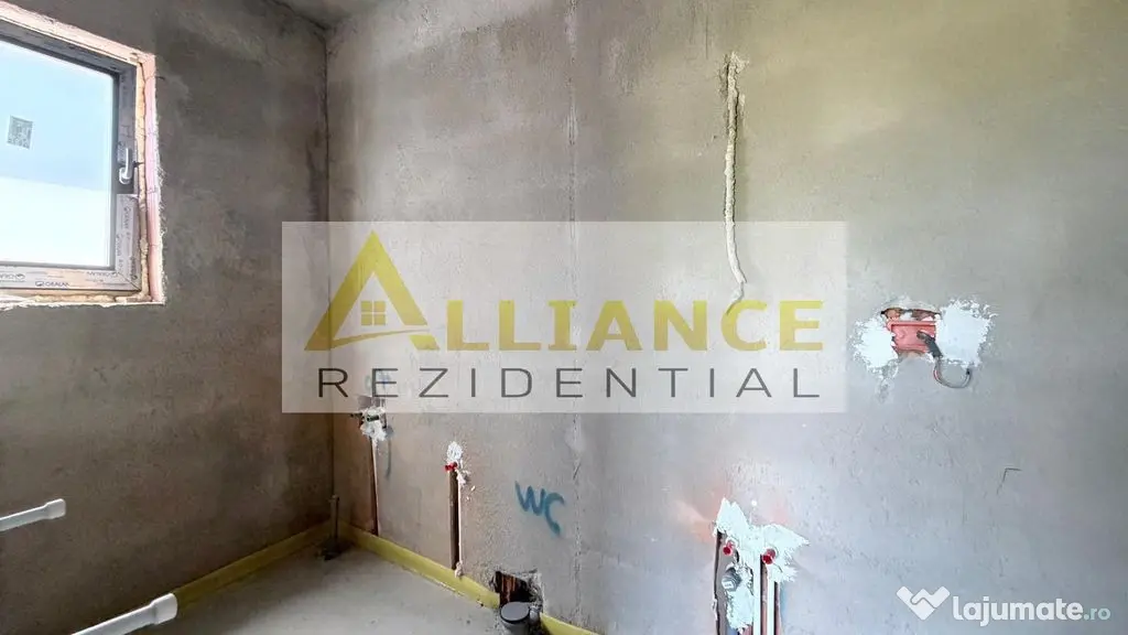 Casa Individuala 3 camere - 2 bai - 375mp teren