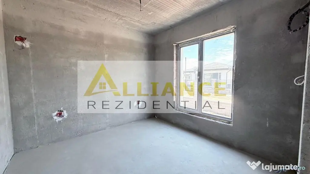 Casa Individuala 3 camere - 2 bai - 375mp teren