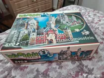 Puzzle 3D Neuschwanstein castle- Wrebbit