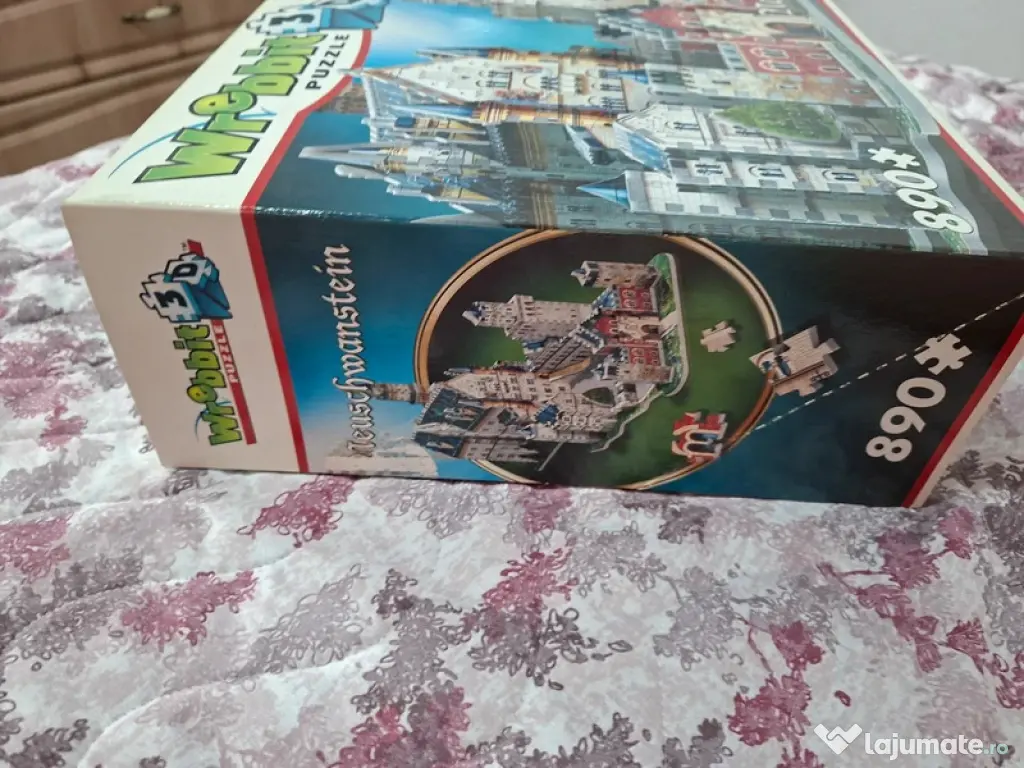 Puzzle 3D Neuschwanstein castle- Wrebbit