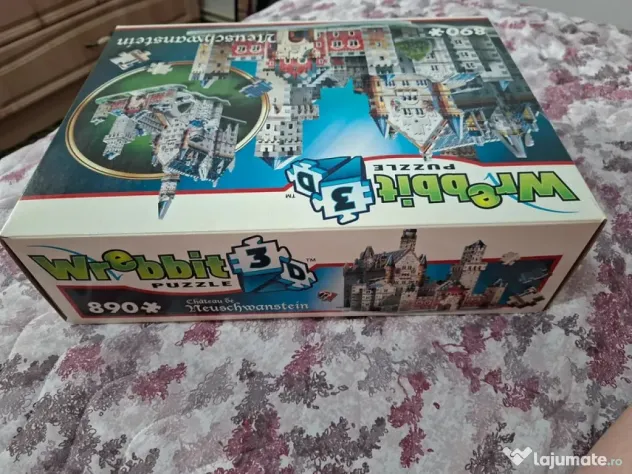 Puzzle 3D Neuschwanstein castle- Wrebbit