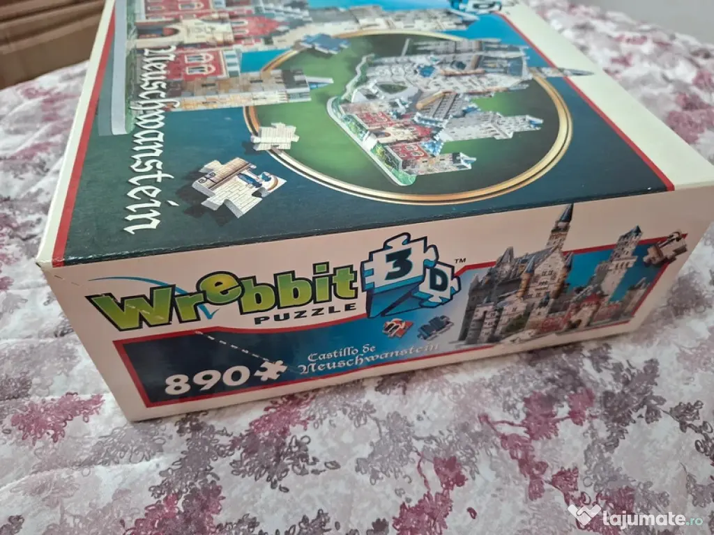 Puzzle 3D Neuschwanstein castle- Wrebbit