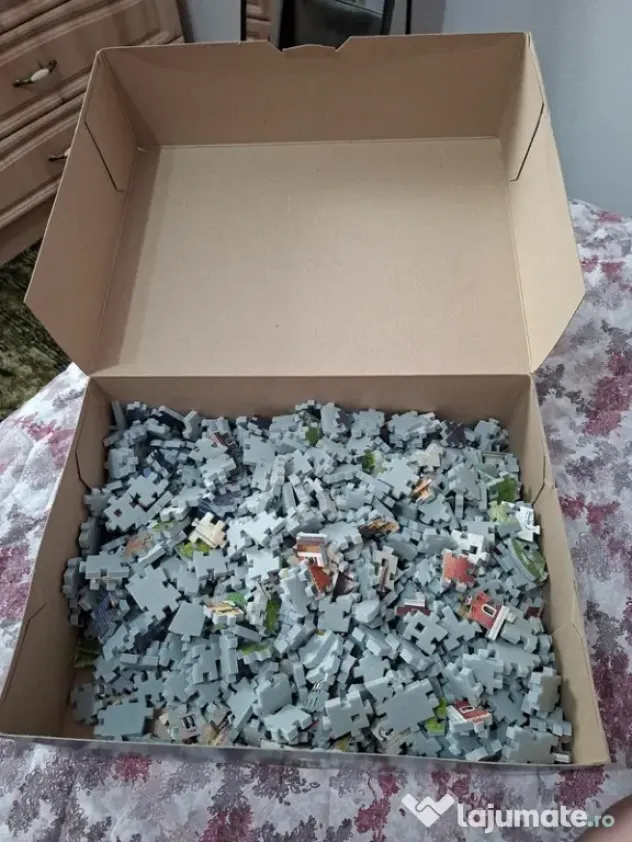 Puzzle 3D Neuschwanstein castle- Wrebbit