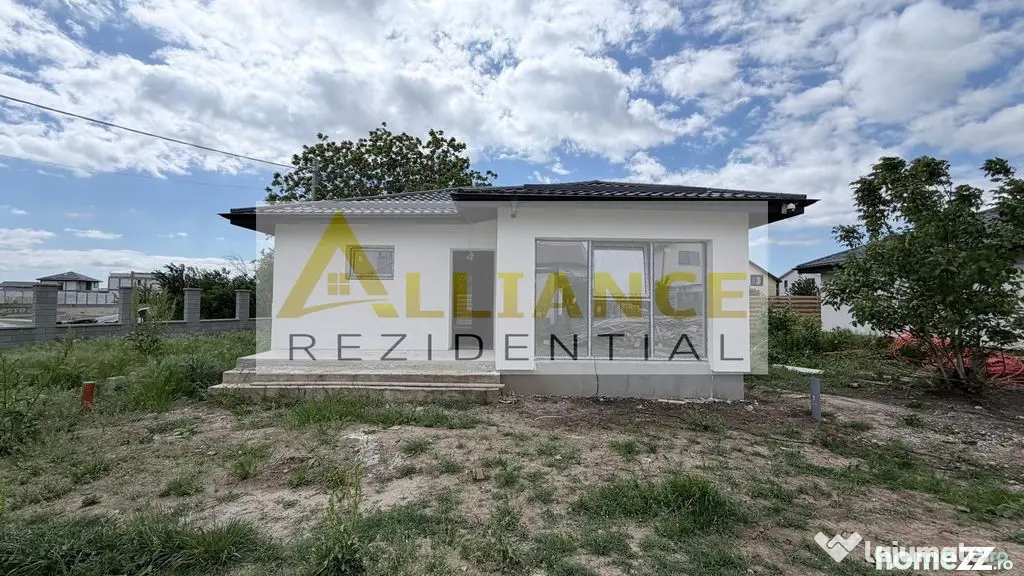 Casa Individuala - 3 camere - 1 baie - 250mp teren