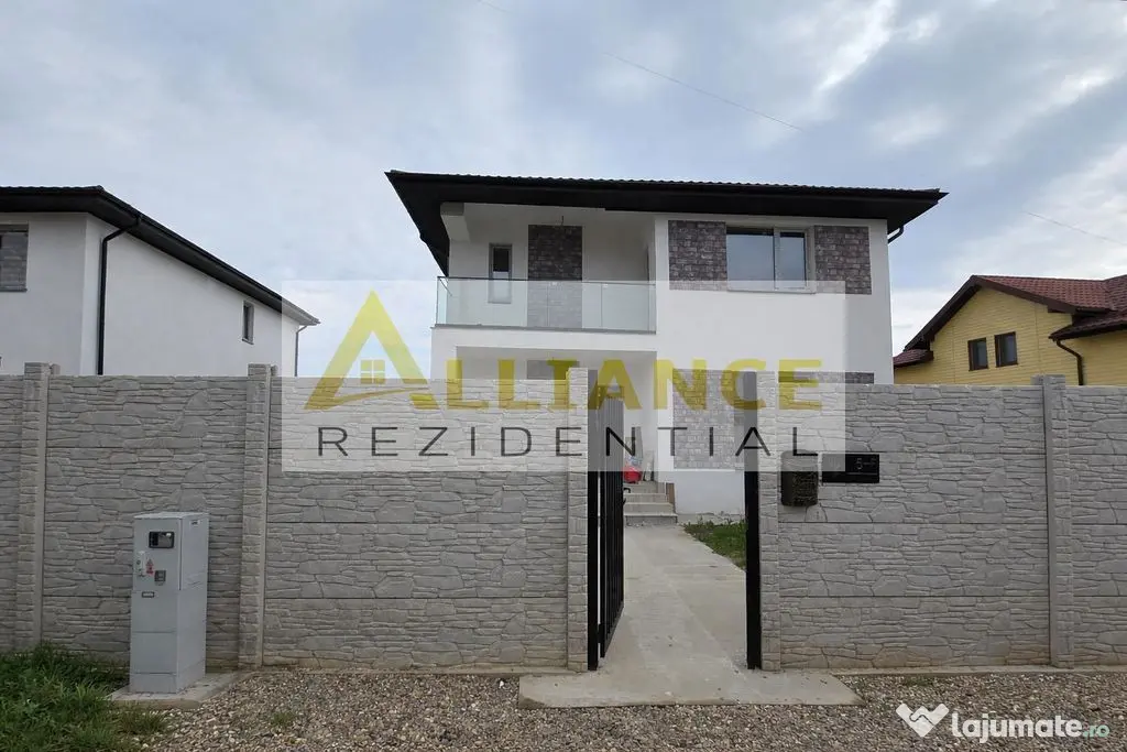 Vila individuala-str Miorita-5 camere- 390mp teren