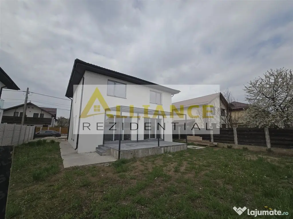 Vila individuala-str Miorita-5 camere- 390mp teren