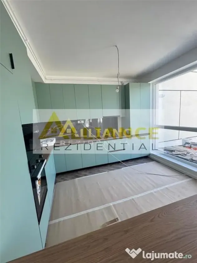 Apartament 2 camere tip Studio + 75 mp curte proprie