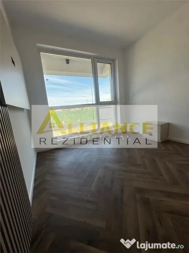 Apartament 2 camere tip Studio + 75 mp curte proprie
