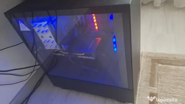 PC Gaming Ryzen 7 3700X + RTX 4060 + 32GB RAM + BenQ Zowie 144Hz + Periferice