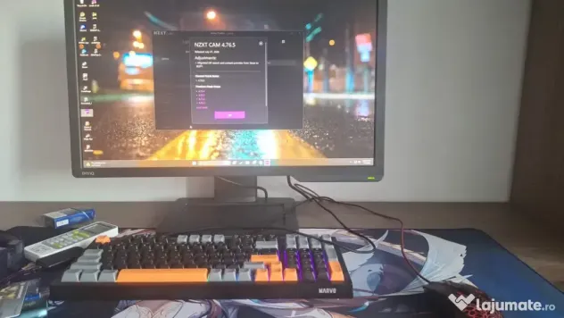 PC Gaming Ryzen 7 3700X + RTX 4060 + 32GB RAM + BenQ Zowie 144Hz + Periferice