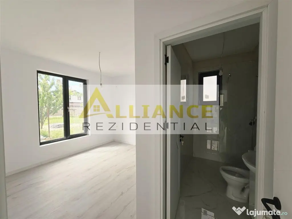 Casa individuala- beci- incalzire pardoseala-placa de beton