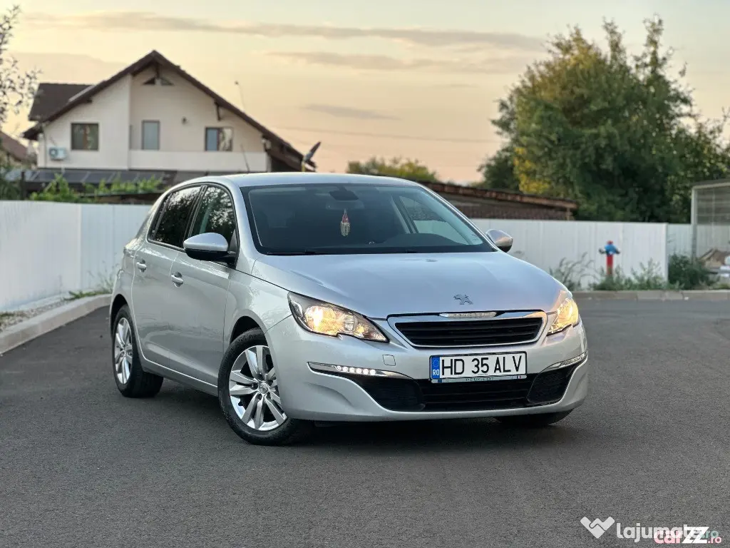 Peugeot 308*unic proprietar Ro*1.6 diesel*af.2017 luna 02*contract+fiscal pe loc