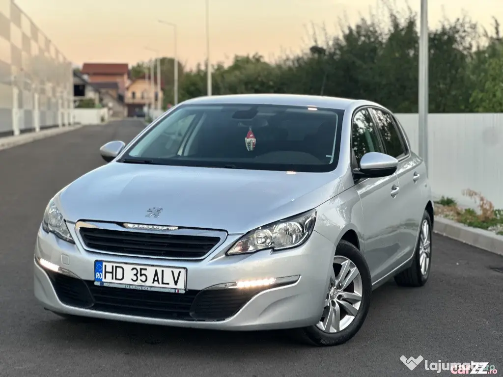 Peugeot 308*unic proprietar Ro*1.6 diesel*af.2017 luna 02*contract+fiscal pe loc
