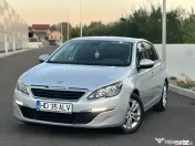 Peugeot 308*unic proprietar Ro*1.6 diesel*af.2017 luna 02*contract+fiscal pe loc