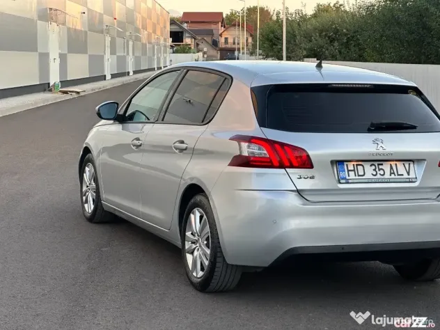 Peugeot 308*unic proprietar Ro*1.6 diesel*af.2017 luna 02*contract+fiscal pe loc