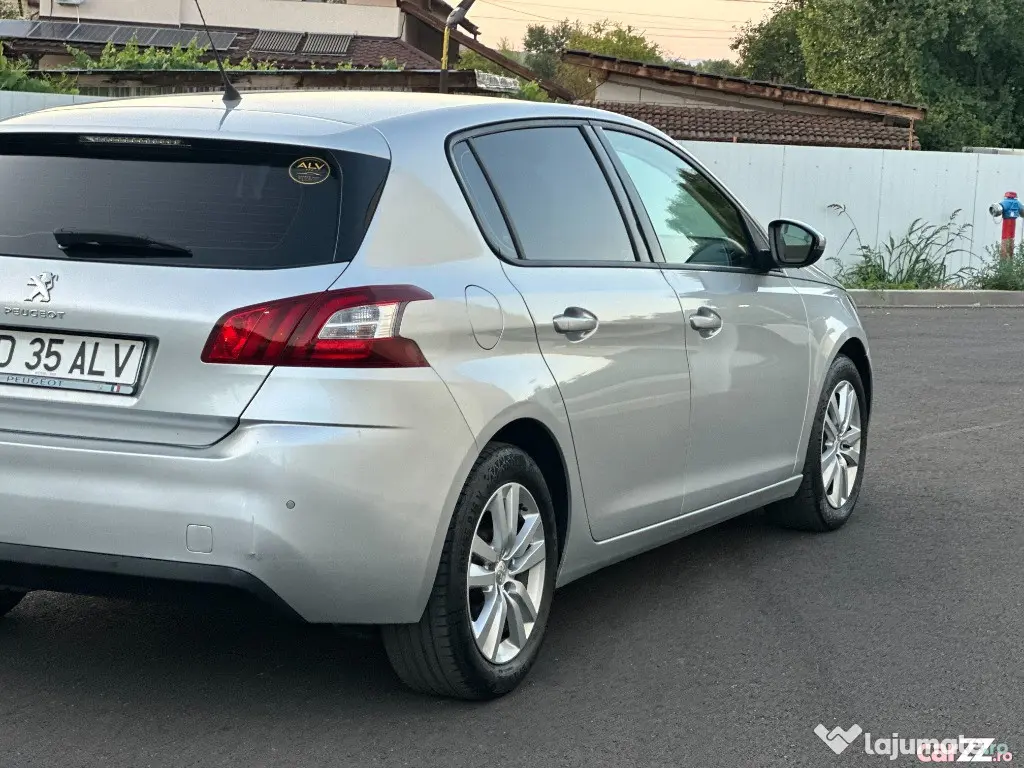 Peugeot 308*unic proprietar Ro*1.6 diesel*af.2017 luna 02*contract+fiscal pe loc