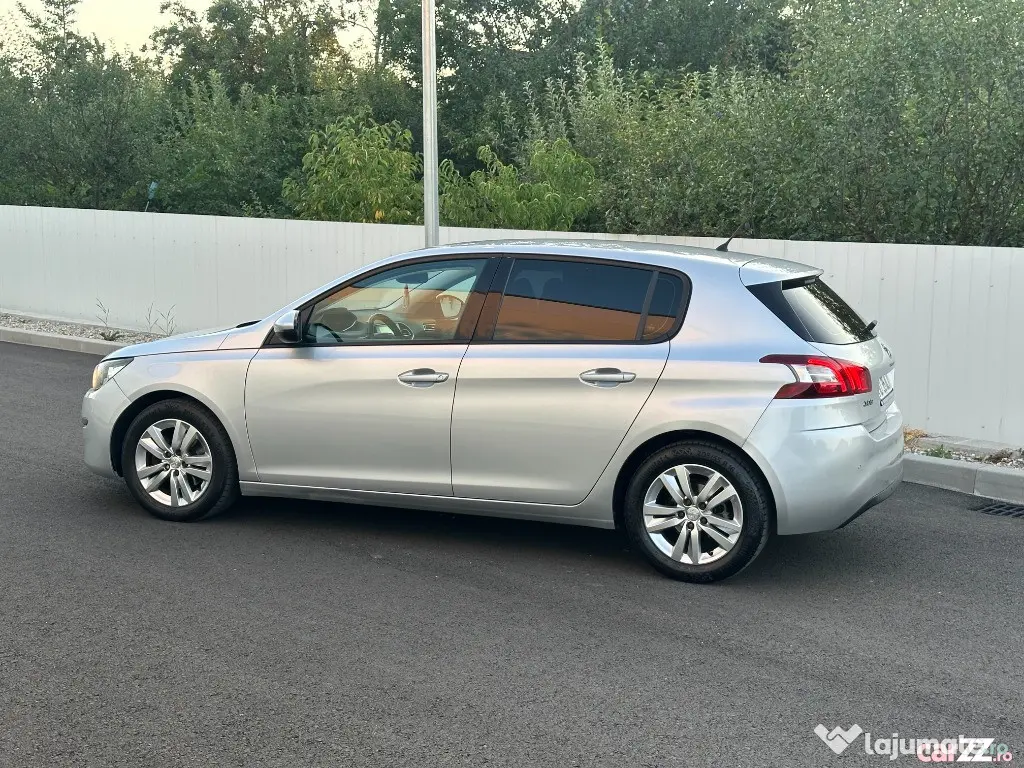 Peugeot 308*unic proprietar Ro*1.6 diesel*af.2017 luna 02*contract+fiscal pe loc