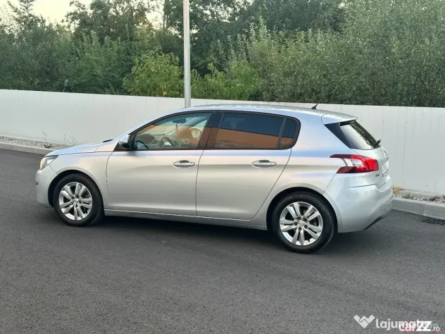 Peugeot 308*unic proprietar Ro*1.6 diesel*af.2017 luna 02*contract+fiscal pe loc
