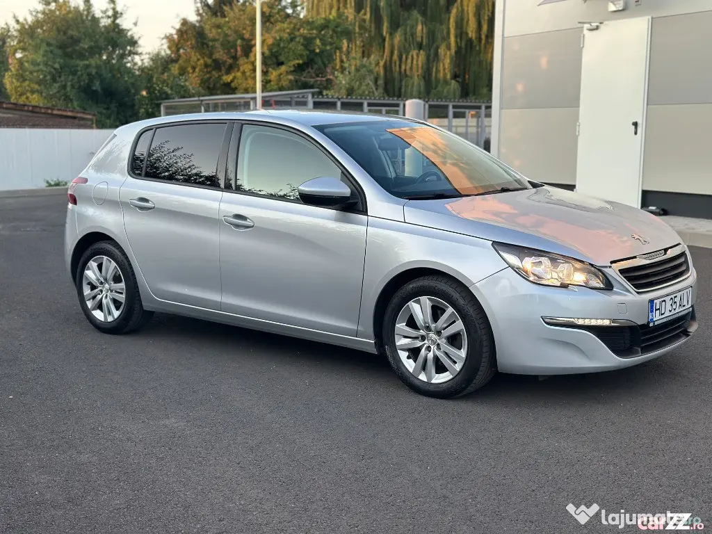 Peugeot 308*unic proprietar Ro*1.6 diesel*af.2017 luna 02*contract+fiscal pe loc