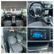 Peugeot 308*unic proprietar Ro*1.6 diesel*af.2017 luna 02*contract+fiscal pe loc