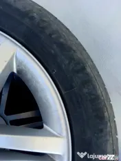 4 jante aliaj 4x100 pe 16" originale Renault, Dacia cu anvelope vara 205/55/16. 
