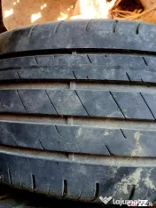 4 jante aliaj 4x100 pe 16" originale Renault, Dacia cu anvelope vara 205/55/16. 