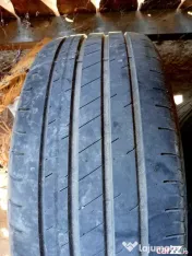 4 jante aliaj 4x100 pe 16" originale Renault, Dacia cu anvelope vara 205/55/16. 