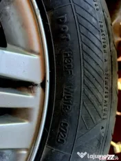 4 jante aliaj 4x100 pe 16" originale Renault, Dacia cu anvelope vara 205/55/16. 