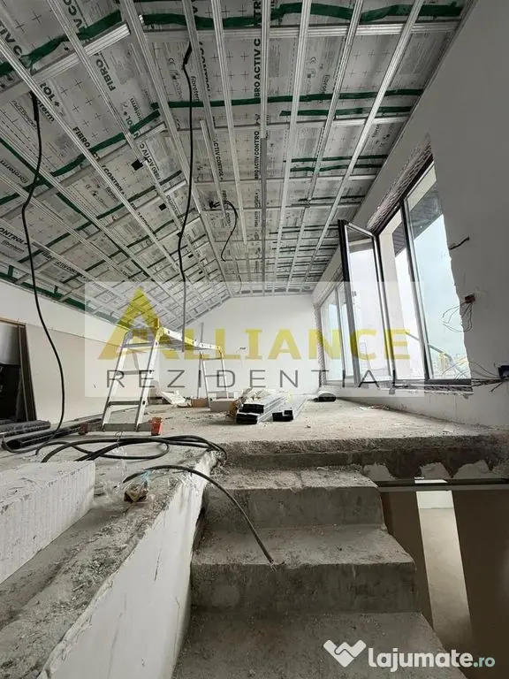 Casa Tip Duplex P+1+M - 5 camere - 4 bai 180 MPU - Teren ...