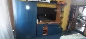 Mobila dormitor albastra